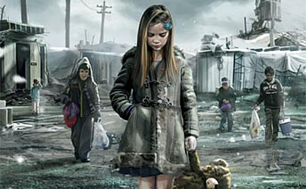 Imagen de 'Refugiados, Viñetas solidarias'. 