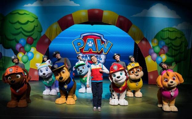 El espectáculo musical de 'La Patrulla Canina' llegará a Logroño el 3 de febrero