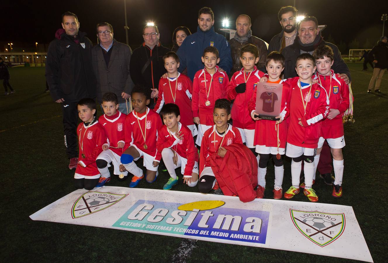 El EDF gana cinco de las once finales del Trofeo Gesitma de fútbol