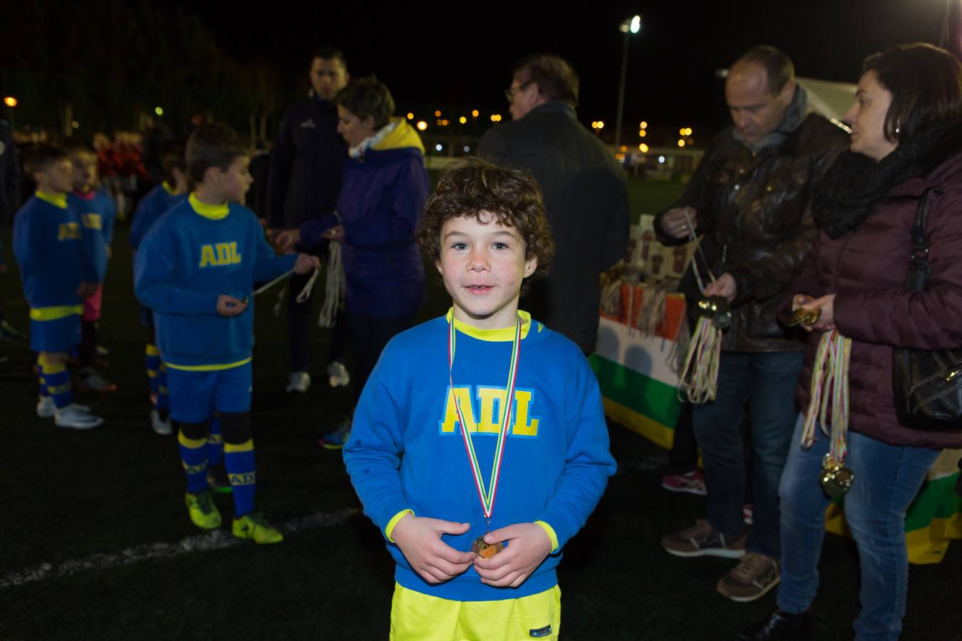 El EDF gana cinco de las once finales del Trofeo Gesitma de fútbol