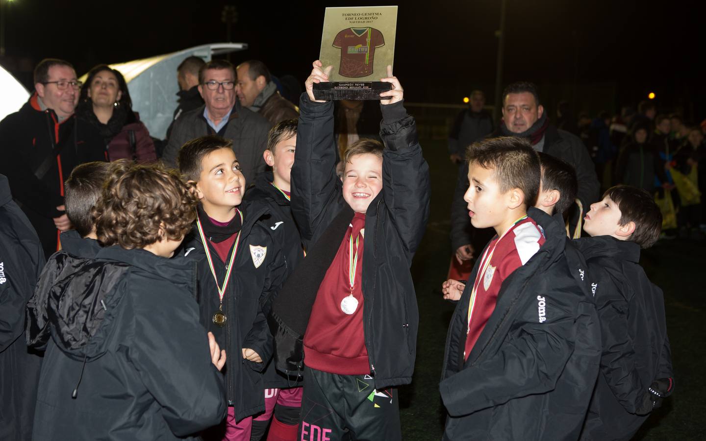 El EDF gana cinco de las once finales del Trofeo Gesitma de fútbol