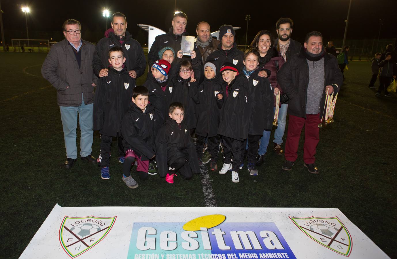 El EDF gana cinco de las once finales del Trofeo Gesitma de fútbol