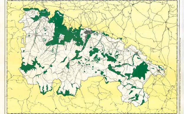 Áreas protegidas en La Rioja.