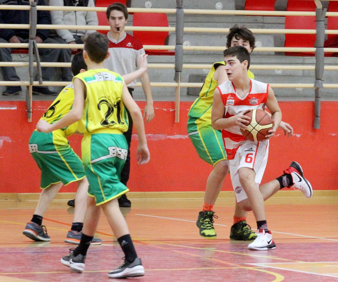 Promete en chicas y Clavijo en chicos ganan la categoría Infantil en la primera Jornada del Torneo Canteras de Logroño Solidario 2017