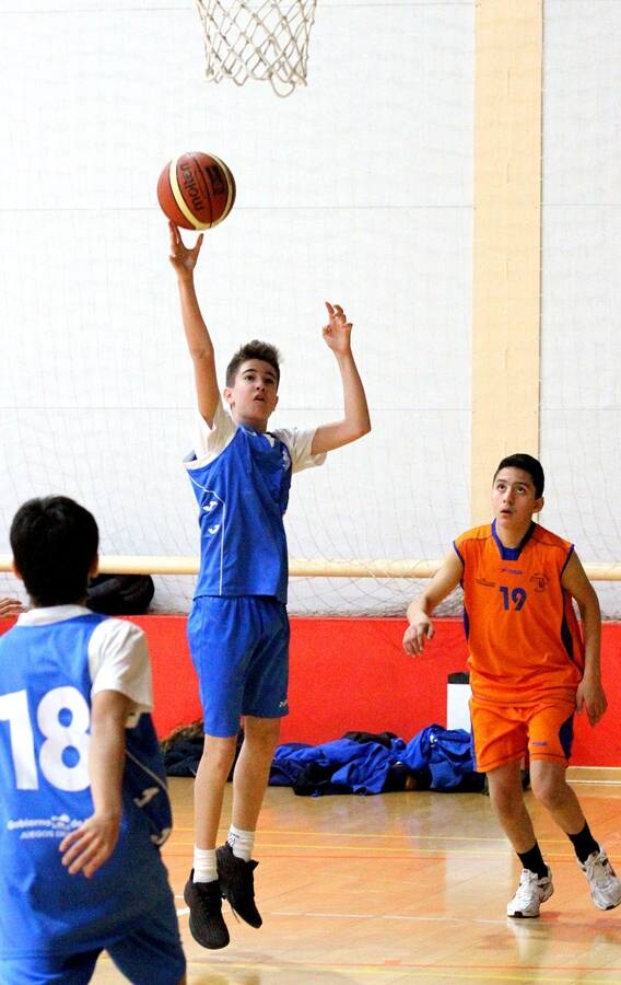 Promete en chicas y Clavijo en chicos ganan la categoría Infantil en la primera Jornada del Torneo Canteras de Logroño Solidario 2017