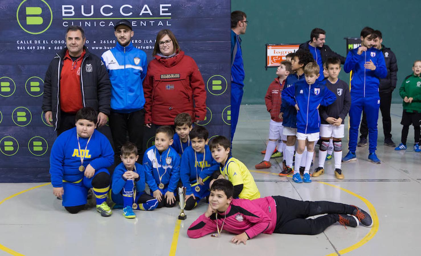 El equipo Villa de Murillo se alzó con el triunfo en el torneo Ángel de Vicente de Lardero. La cita continúa hoy con los jugadores del 2012