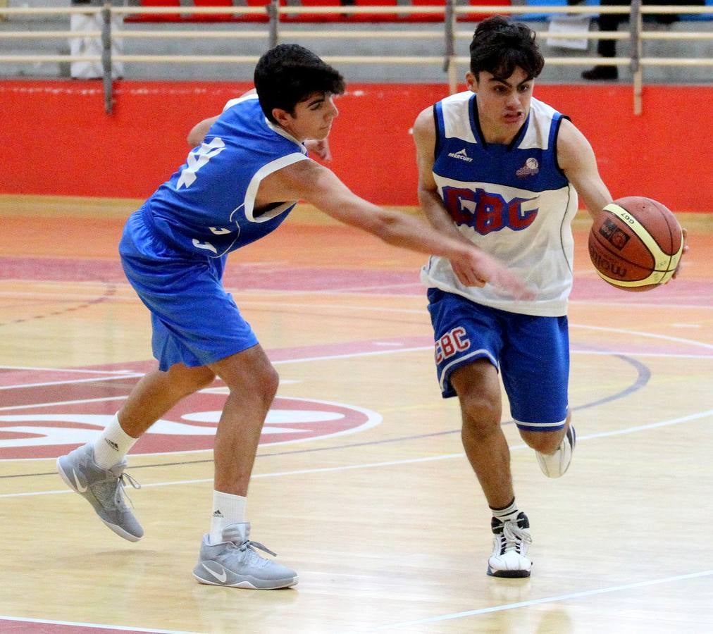 Promete reina en la categoría femenina y Logrobasket gana en chicos en la categoría masculina en la tercera y última jornada del Torneo Canteras de baloncesto