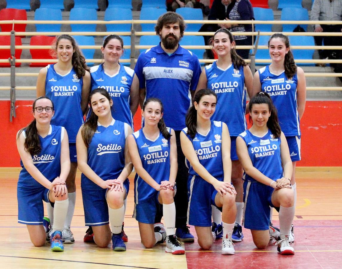 Promete reina en la categoría femenina y Logrobasket gana en chicos en la categoría masculina en la tercera y última jornada del Torneo Canteras de baloncesto