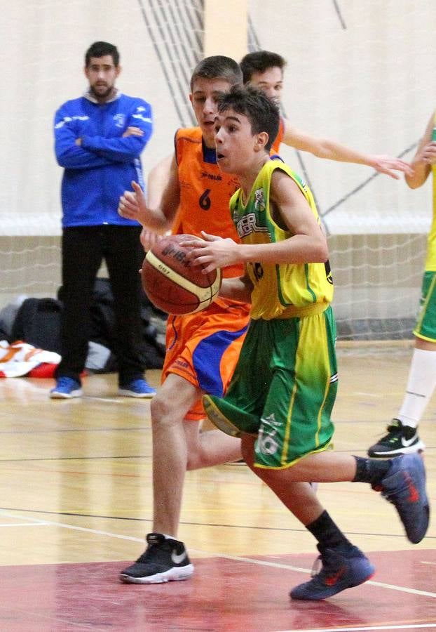 Promete reina en la categoría femenina y Logrobasket gana en chicos en la categoría masculina en la tercera y última jornada del Torneo Canteras de baloncesto
