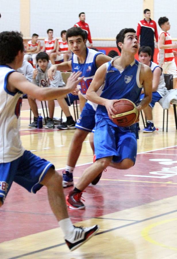 Promete reina en la categoría femenina y Logrobasket gana en chicos en la categoría masculina en la tercera y última jornada del Torneo Canteras de baloncesto
