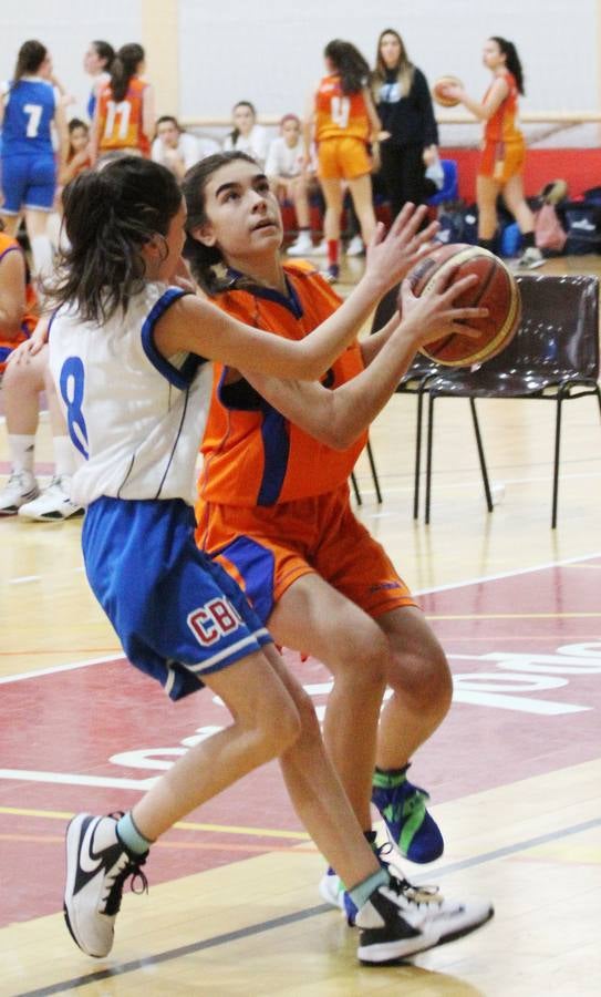 Promete reina en la categoría femenina y Logrobasket gana en chicos en la categoría masculina en la tercera y última jornada del Torneo Canteras de baloncesto