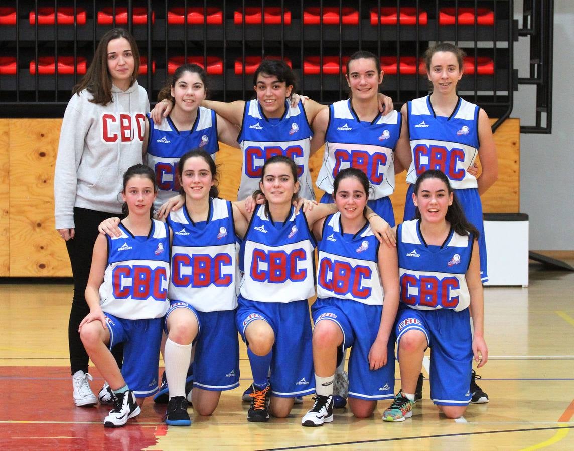 Promete reina en la categoría femenina y Logrobasket gana en chicos en la categoría masculina en la tercera y última jornada del Torneo Canteras de baloncesto