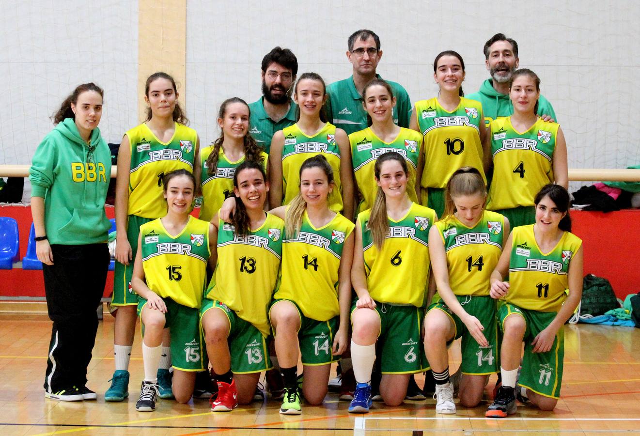 Promete reina en la categoría femenina y Logrobasket gana en chicos en la categoría masculina en la tercera y última jornada del Torneo Canteras de baloncesto