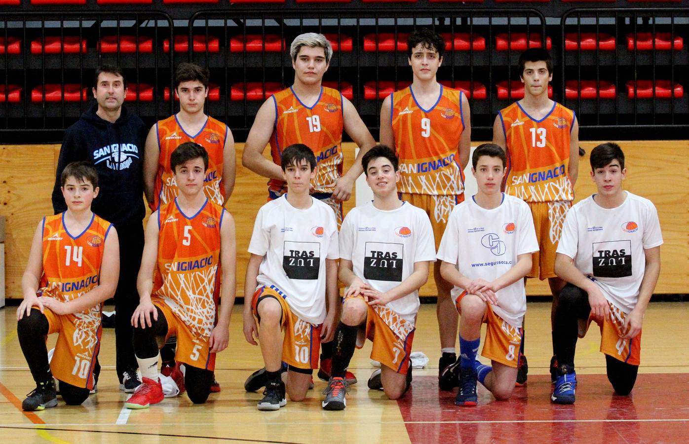 Promete reina en la categoría femenina y Logrobasket gana en chicos en la categoría masculina en la tercera y última jornada del Torneo Canteras de baloncesto