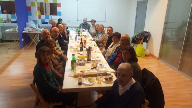 Cena de Navidad de Arepak (Asociación riojana de enfermos de Parkinson). :: a.h.d.