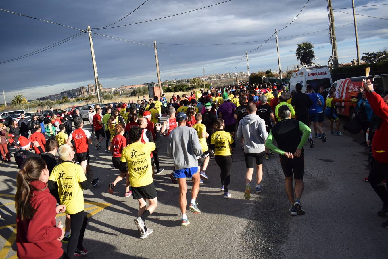 Las imágenes de la carrera de Nochevieja en Calahorra