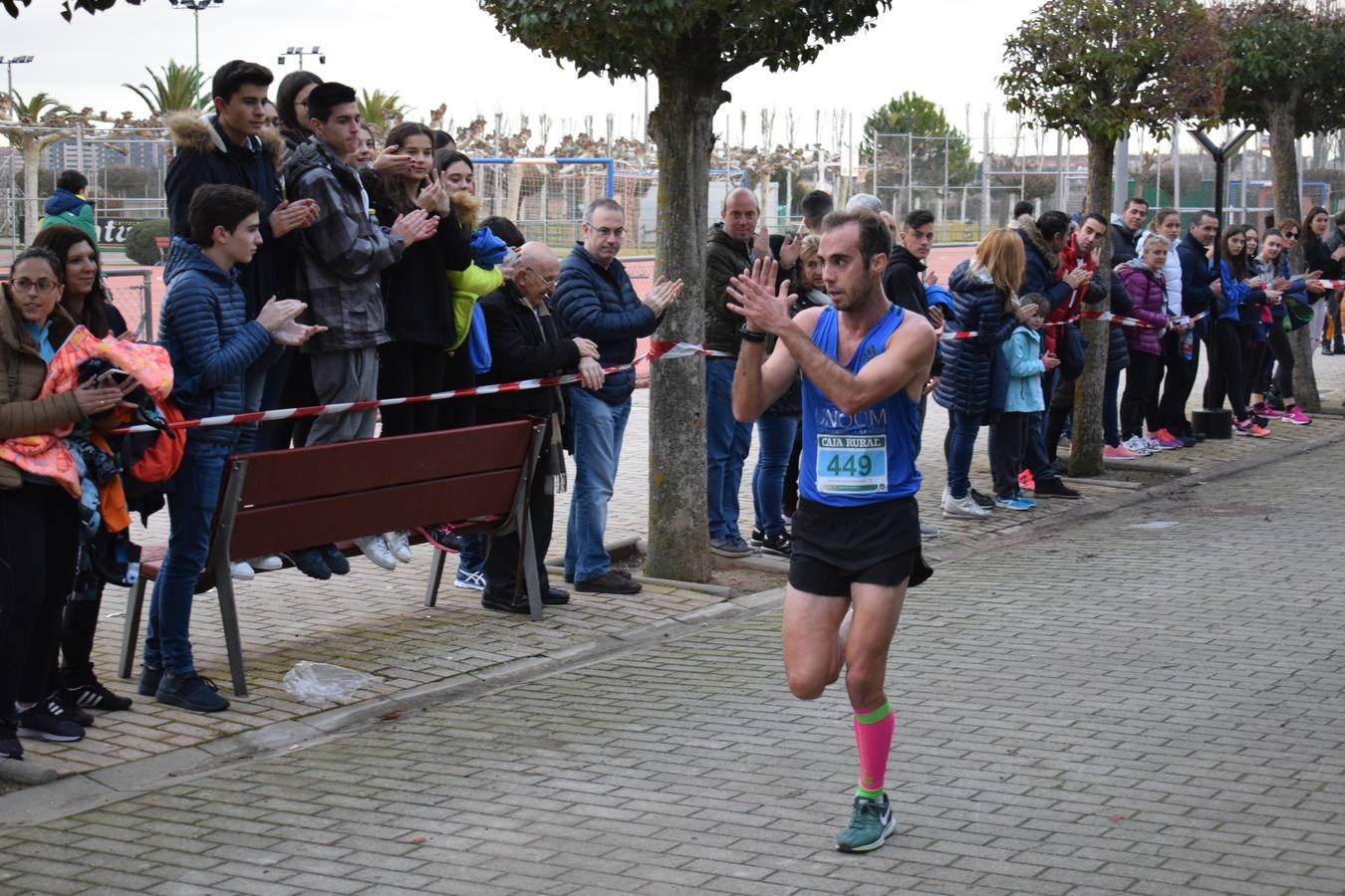 Las imágenes de la carrera de Nochevieja en Calahorra