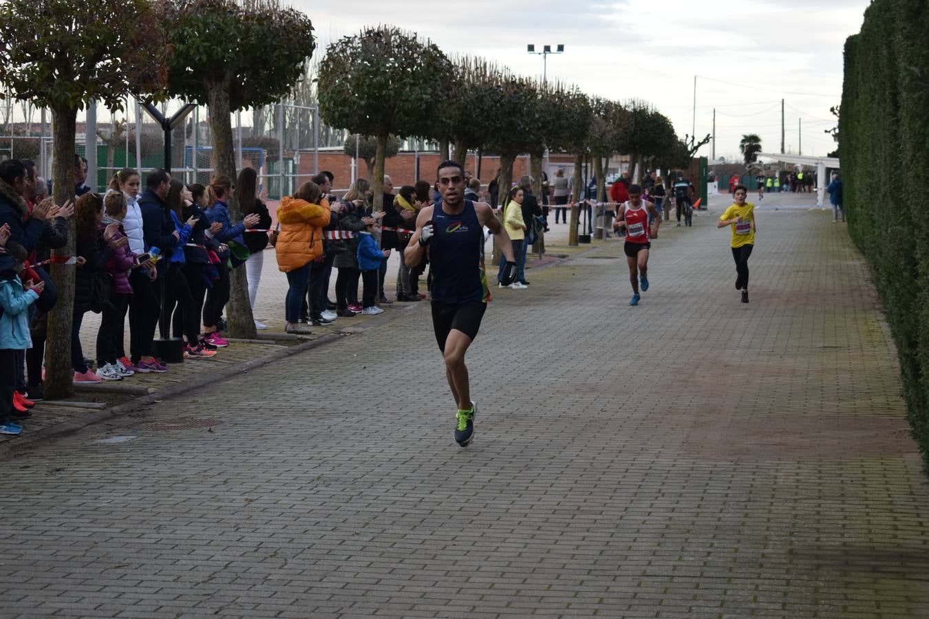 Las imágenes de la carrera de Nochevieja en Calahorra