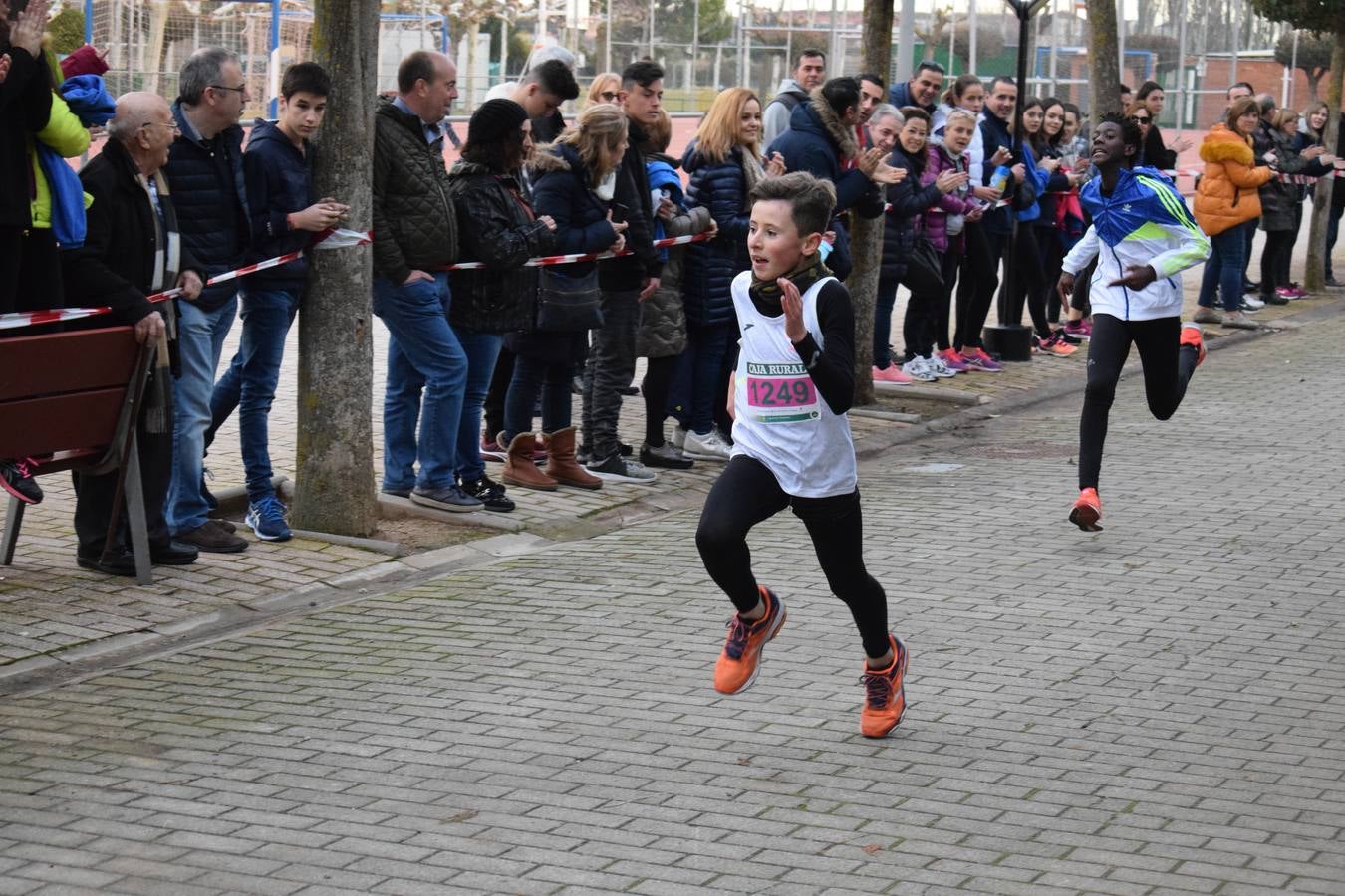 Las imágenes de la carrera de Nochevieja en Calahorra