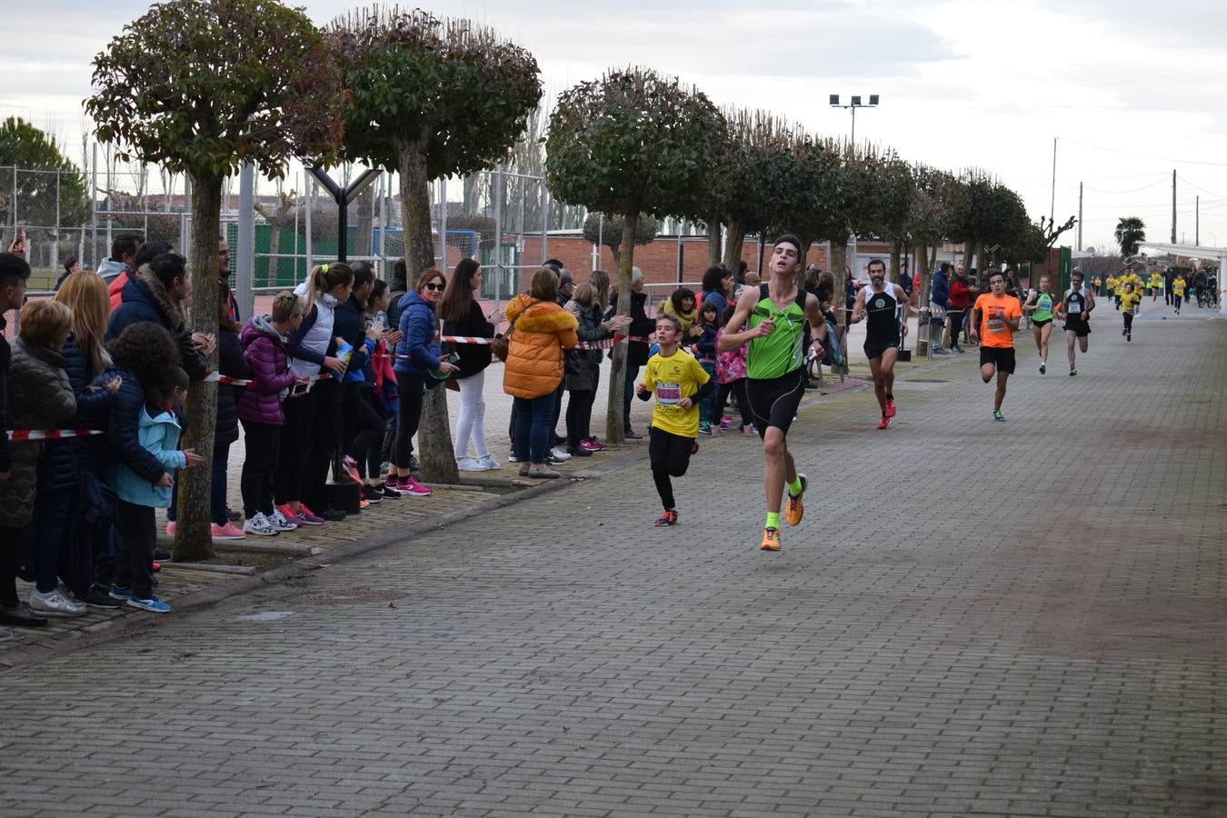 Las imágenes de la carrera de Nochevieja en Calahorra