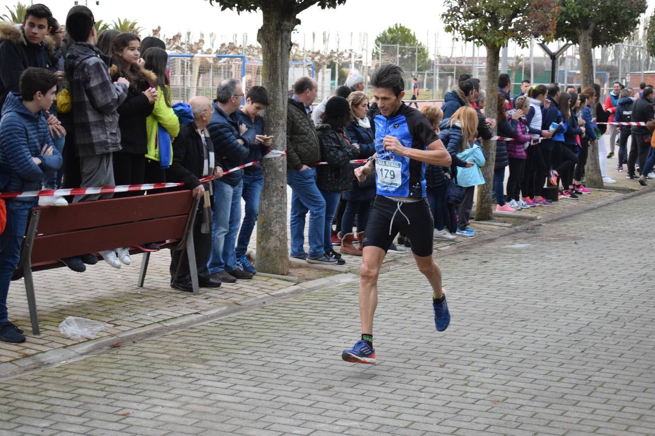 Las imágenes de la carrera de Nochevieja en Calahorra