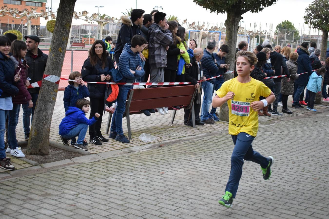 Las imágenes de la carrera de Nochevieja en Calahorra