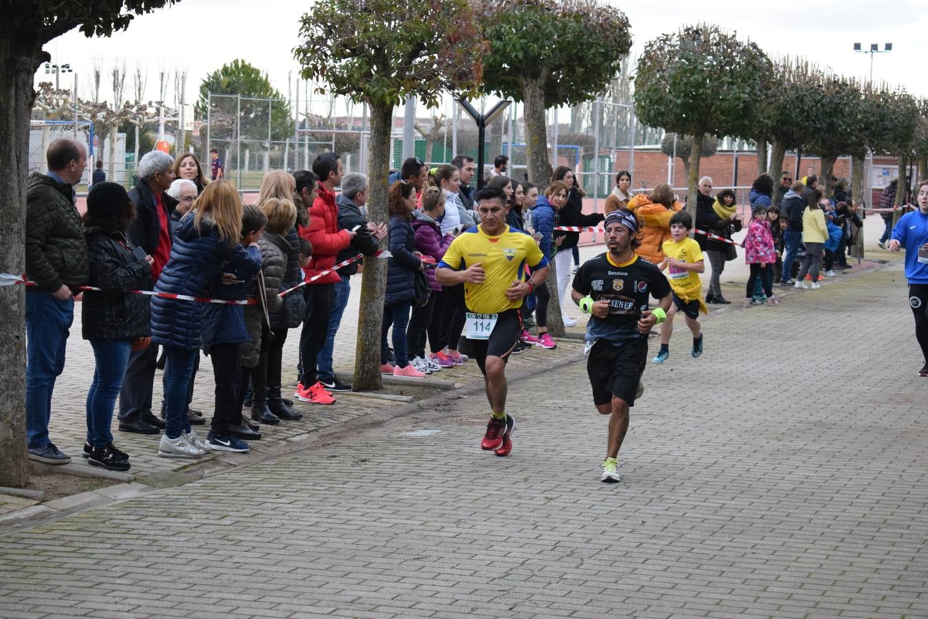 Las imágenes de la carrera de Nochevieja en Calahorra