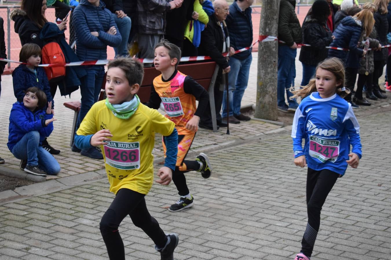 Las imágenes de la carrera de Nochevieja en Calahorra