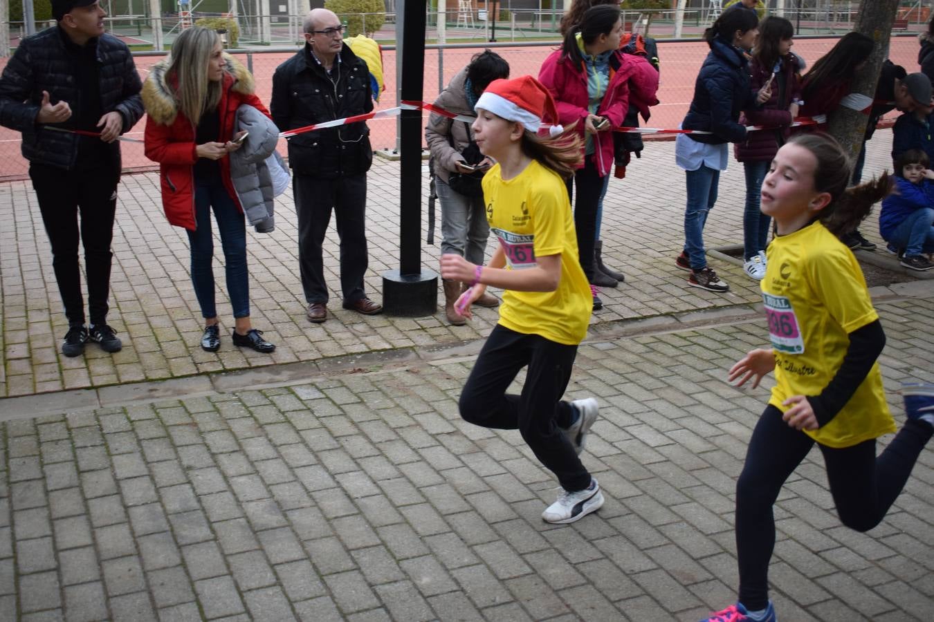 Las imágenes de la carrera de Nochevieja en Calahorra