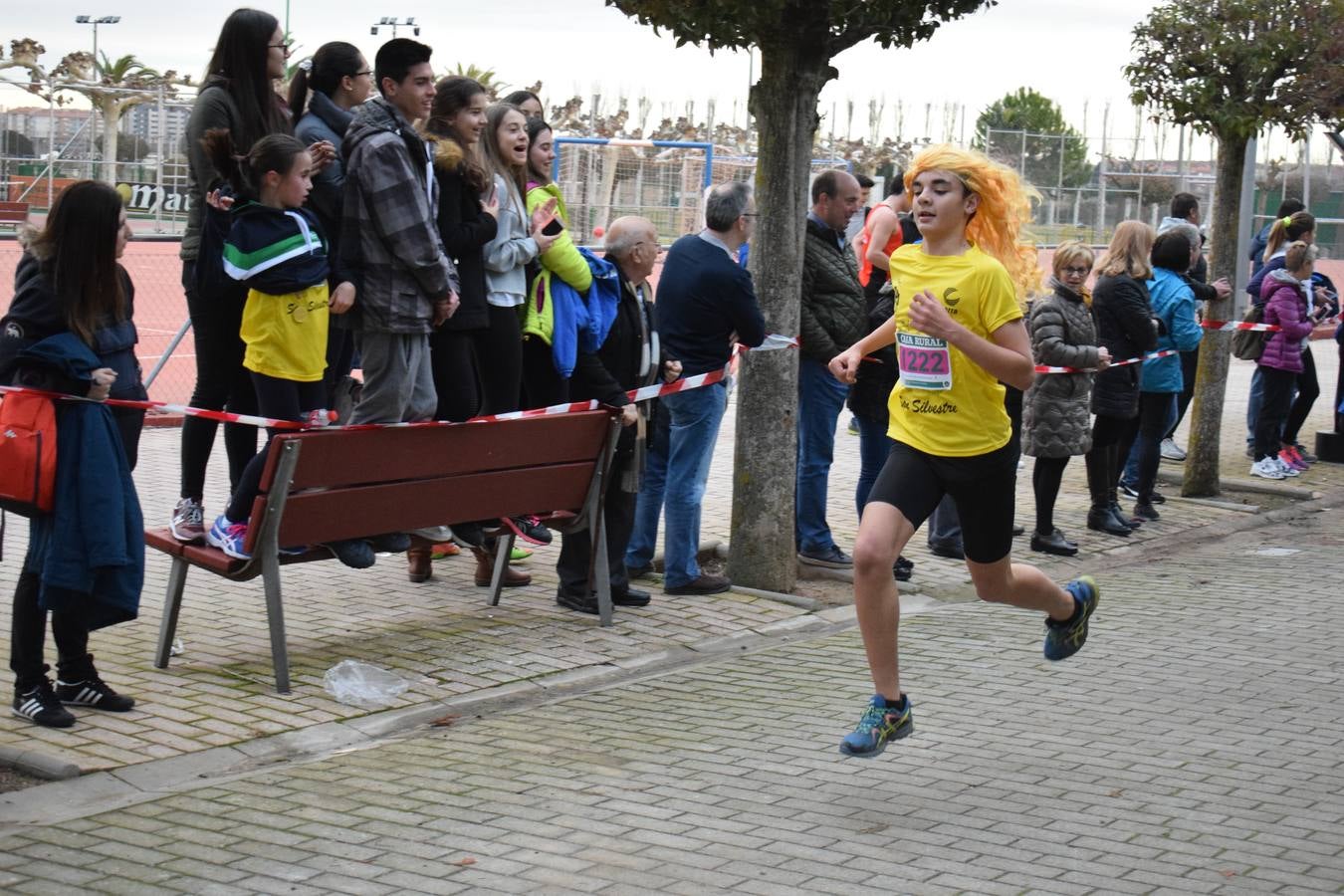 Las imágenes de la carrera de Nochevieja en Calahorra