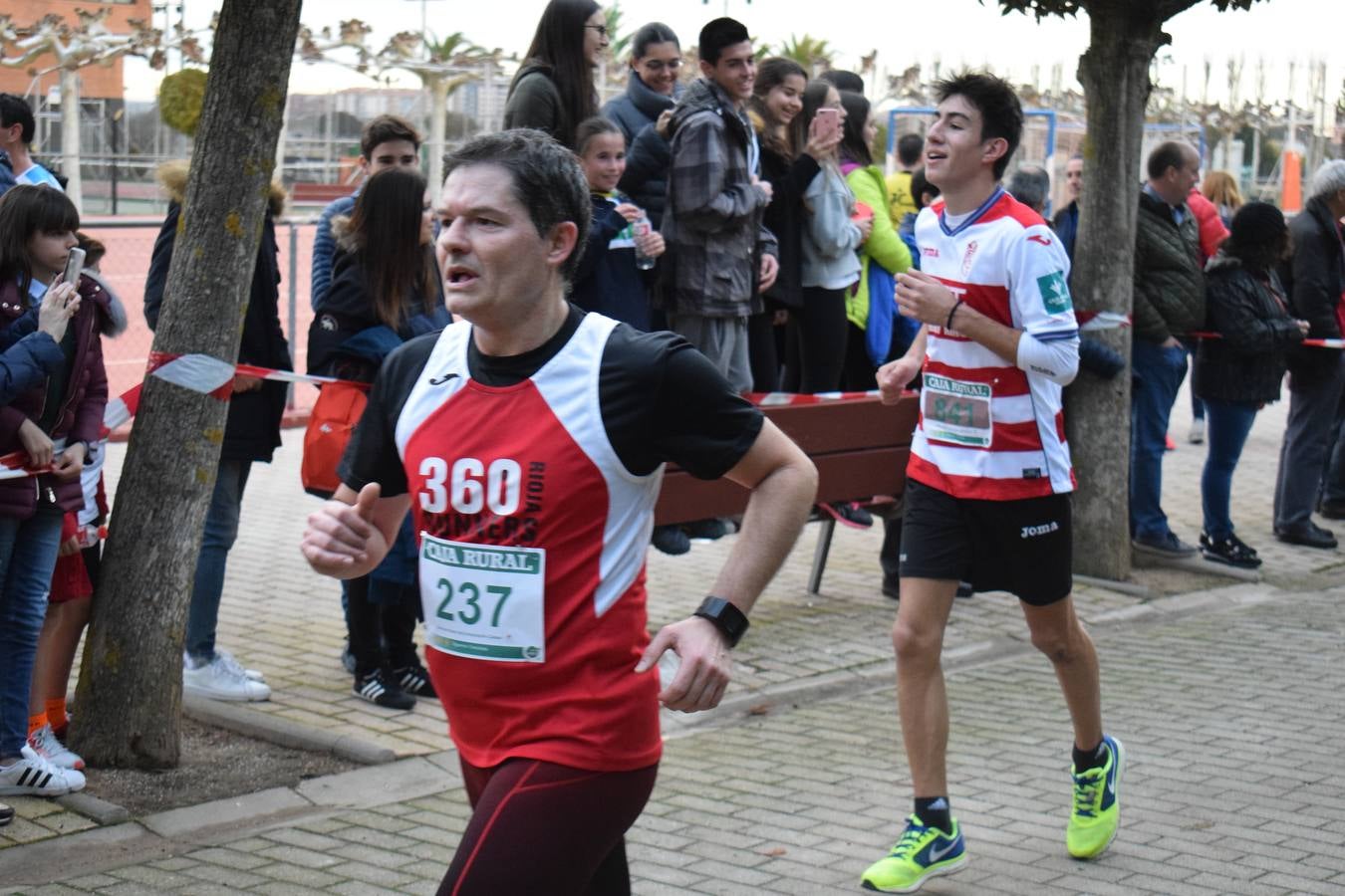 Las imágenes de la carrera de Nochevieja en Calahorra