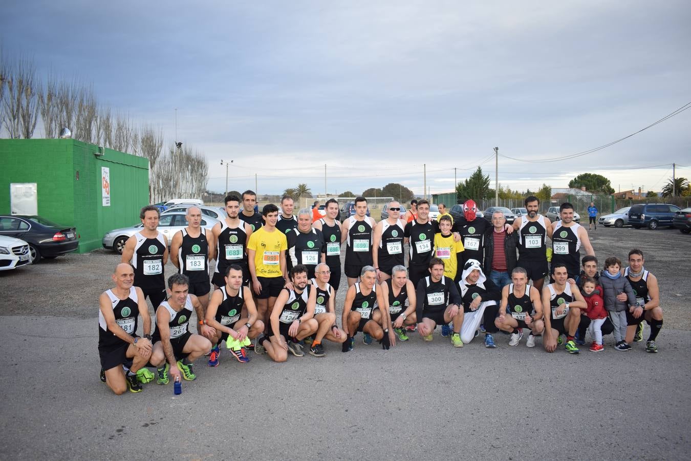 Las imágenes de la carrera de Nochevieja en Calahorra