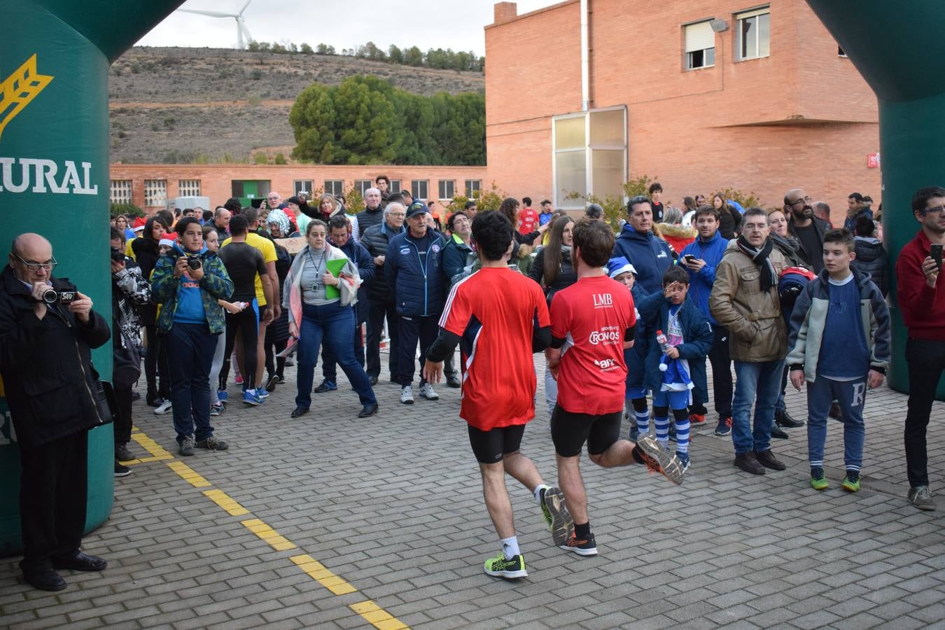 Las imágenes de la carrera de Nochevieja en Calahorra