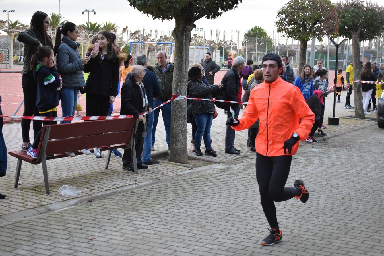 Las imágenes de la carrera de Nochevieja en Calahorra