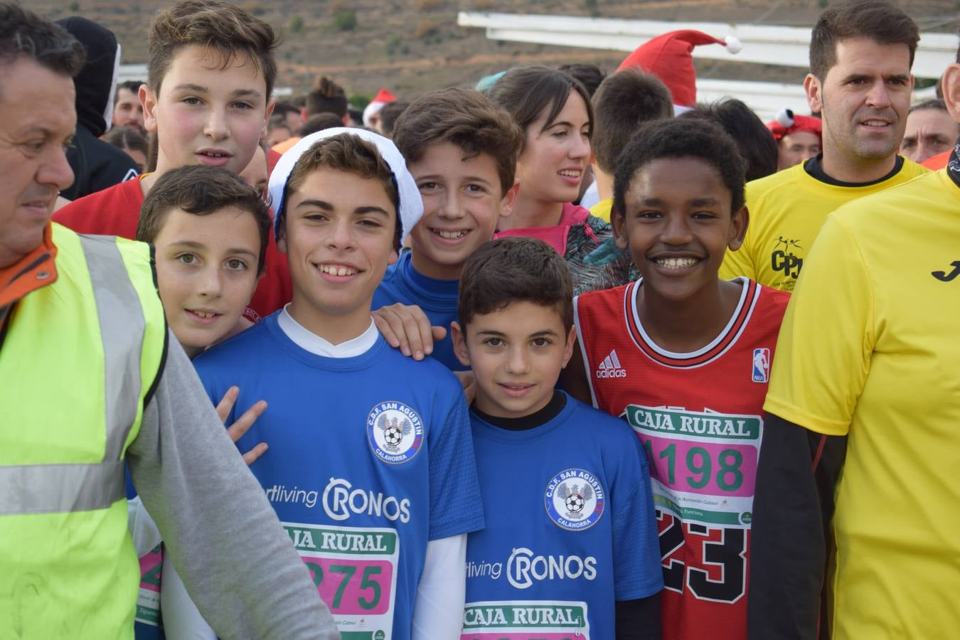 Las imágenes de la carrera de Nochevieja en Calahorra