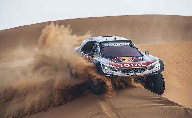 Las diez mejores anécdotas de Peugeot en el Dakar