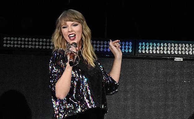 Taylor Swift, de nuevo enamorada.