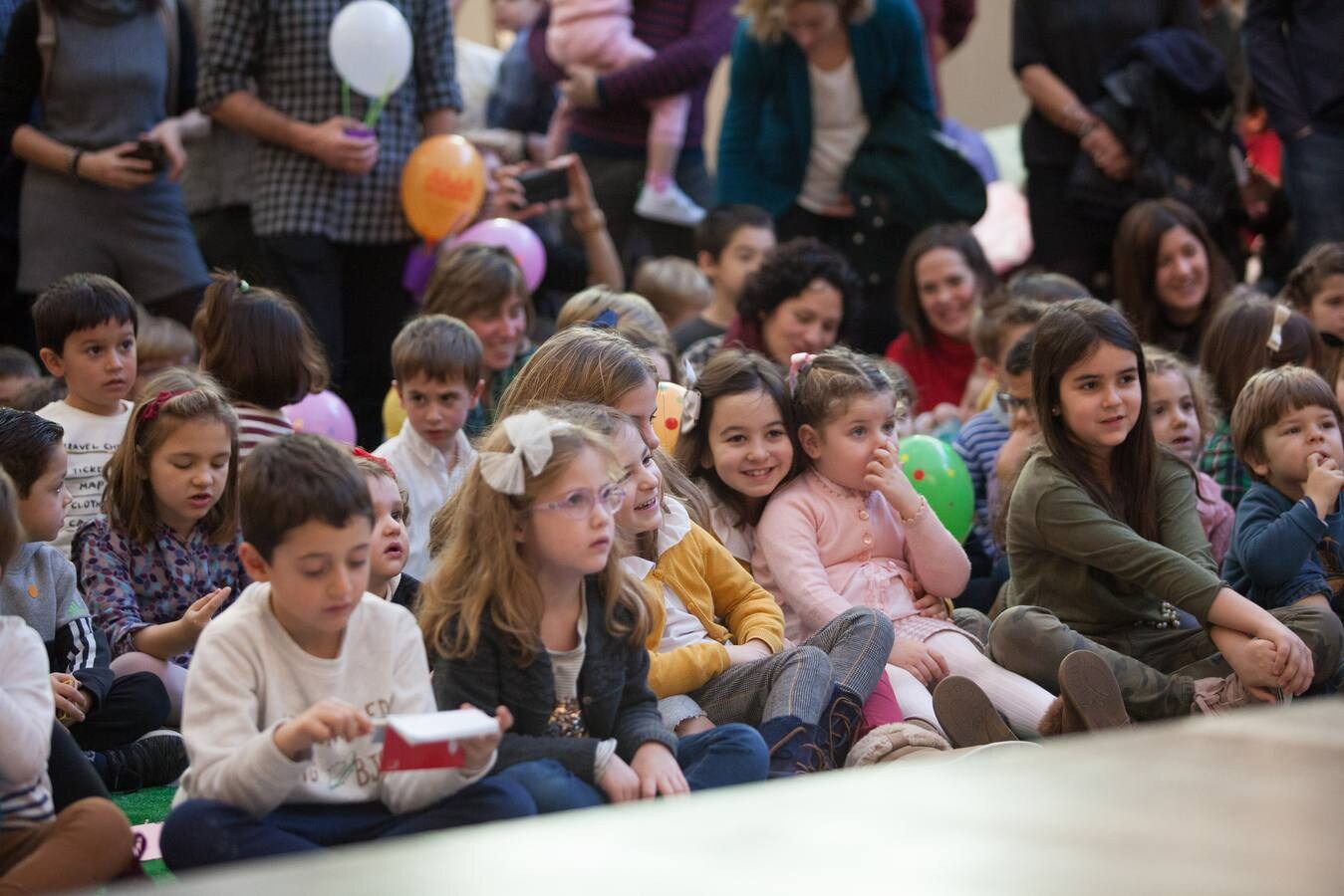 Talleres y Yo soy ratón en la programación de los niños