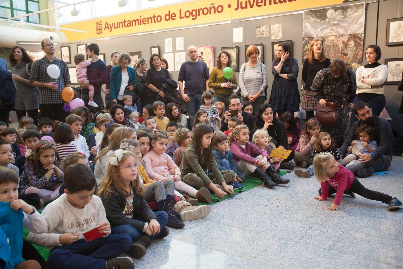 Talleres y Yo soy ratón en la programación de los niños