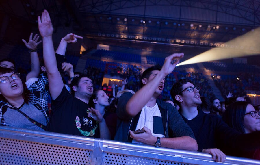 Buena entrada y mucha gente joven en el primer concierto de abono