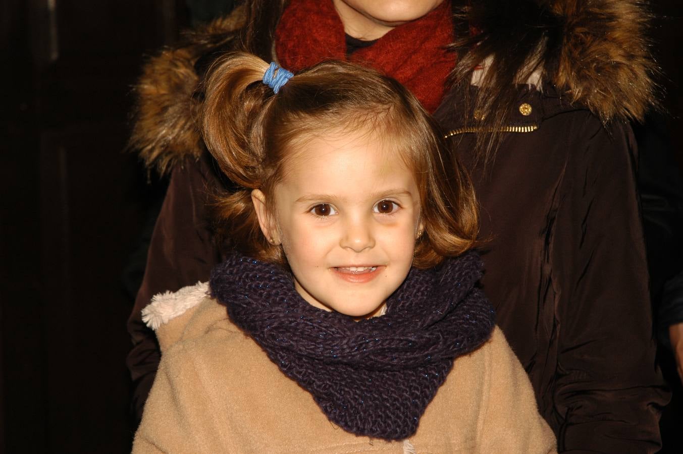 Los más pequeños del municipio disfrutaron de la noche previa a Reyes