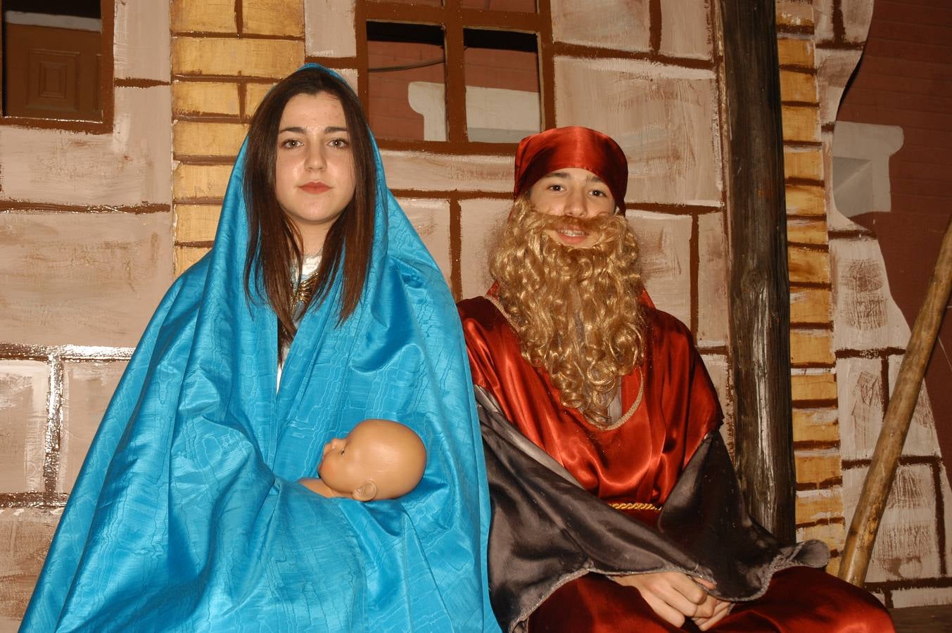 Los más pequeños del municipio disfrutaron de la noche previa a Reyes