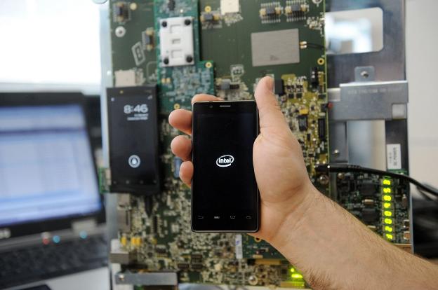Dependencias del centro de investigación en 'smartphones' que Intel tiene en Toulouse (Francia). 