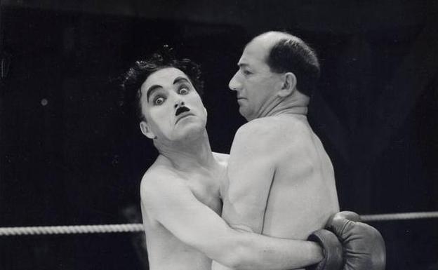 Charles Chaplin protagoniza el primer ciclo del año en la Filmoteca Rafael Azcona