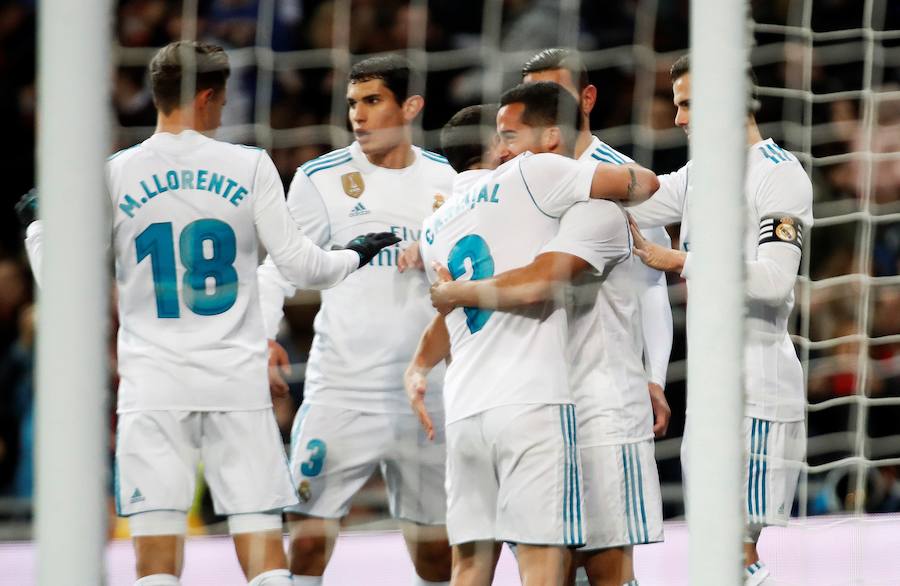 El ‘plan B’ de Zidane vuelve a tropezar en un duelo copero en el que el Real Madrid fue incapaz de paliar sus males ante un Numancia peleón (2-2).