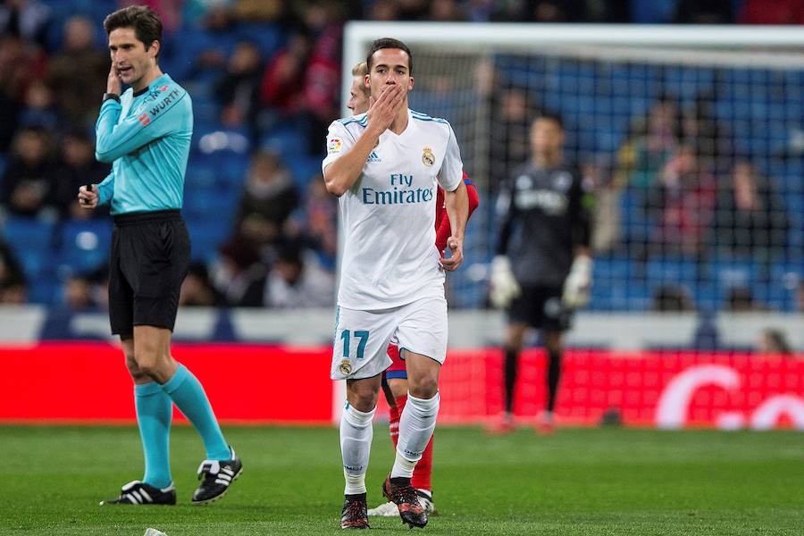 El ‘plan B’ de Zidane vuelve a tropezar en un duelo copero en el que el Real Madrid fue incapaz de paliar sus males ante un Numancia peleón (2-2).