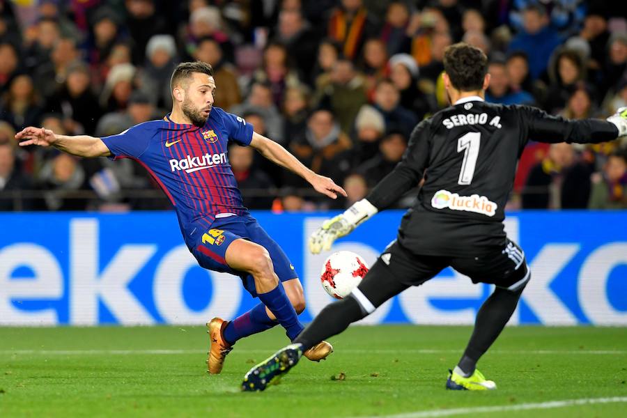 El cuadro de Valverde se deshizo con facilidad de los vigueses en la vuelta de los octavos de la Copa del Rey.