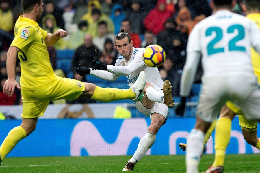 El conjunto blanco sufrió ante el Villarreal su tercera derrota de la temporada en el Santiago Bernabéu.