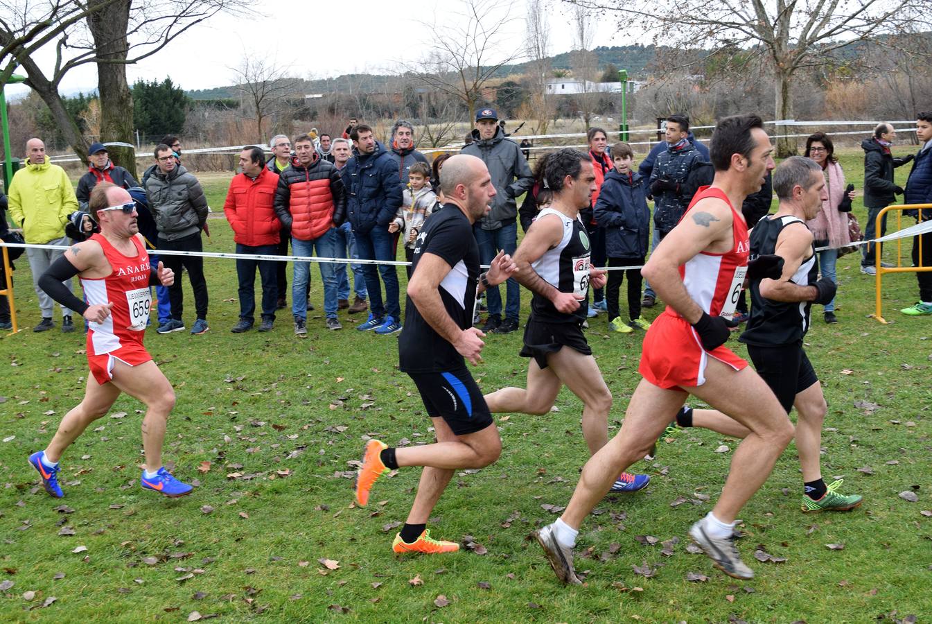 El autonómico de cross largo por clubes reunió a un buen número de fondistas.