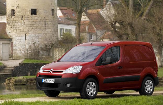El Citroën Berlingo es el modelo comercial más vendido en España. :: L.R.M.